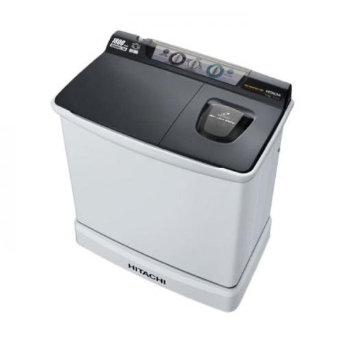 HITACHI MESIN CUCI PS-1200LSJ-B 12 Kg Twin Tub Stainless