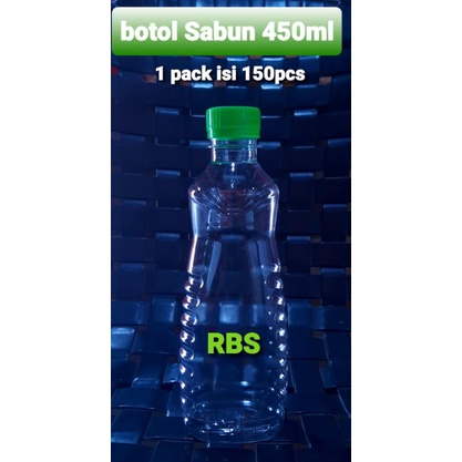 botol cupir 450ml