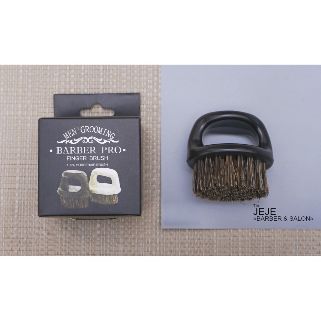 JEJE Fading Brush - Sikat Cukur Fade Jari Premium