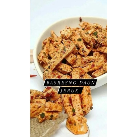 

BASRENG DAUN JERUK GURIH DAN RENYAH 250G