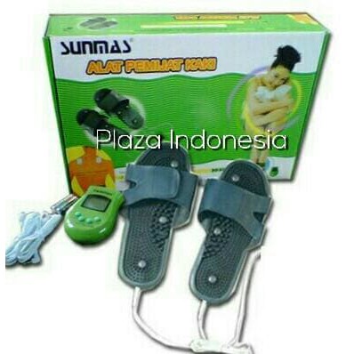 Sandal dy1104 Terapi Pijat Foot Massager Sunmas Alat Refleksi Kaki