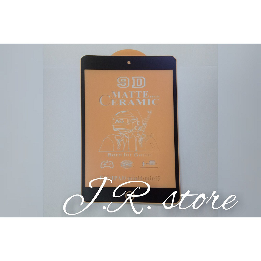 CERAMICS Anti gores IPAD MINI 6 / MINI 5 / MINI 4 / MINI 3 / MINI 2 / MINI 1 screen protector IPAD MINI