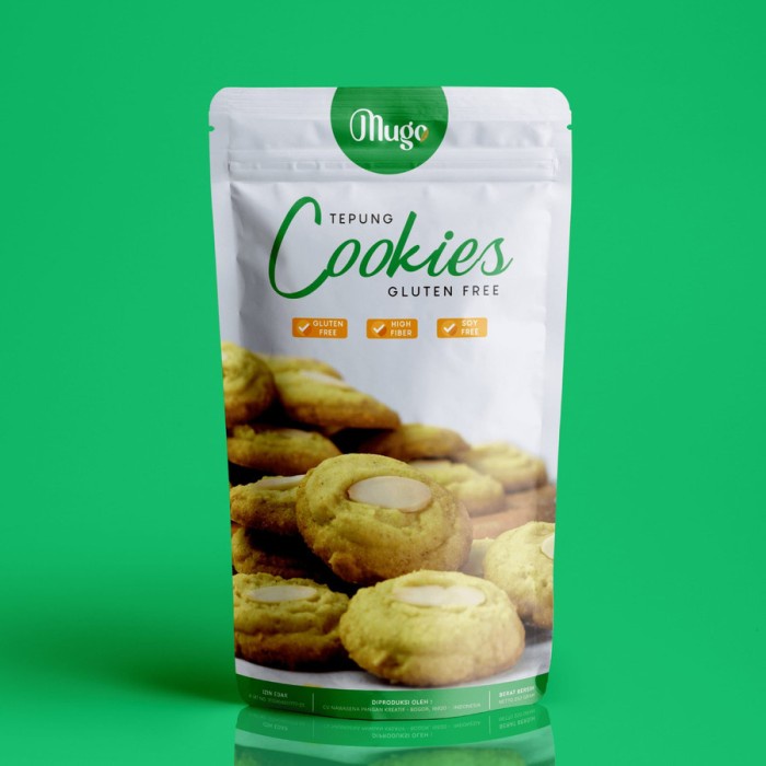 

NEW Mugo Tepung Cookies Bebas Gluten / Gluten-Free Cookies Flour Mix