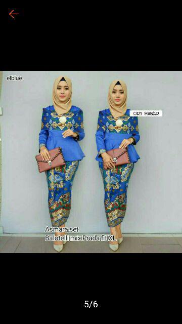 Manisha Batik Asmara Set / Linggar Termurah