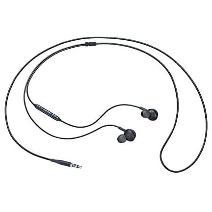 Earphone Headset For Samsung S8 by AKG (OEM) - Black