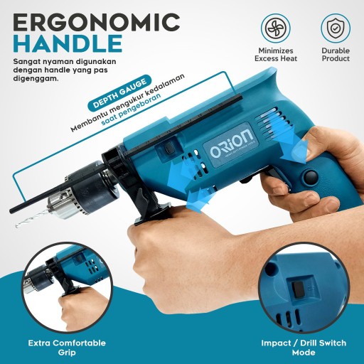 Mailtank Sh30 Mesin Bor Tangan 10mm Electric Drill 10 Mm Original