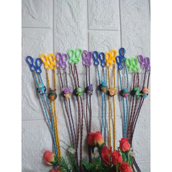 (COD) KALUNG MASKER STRAPMASK KONEKTOR MASKER MURAH LUCU KEKINIAN