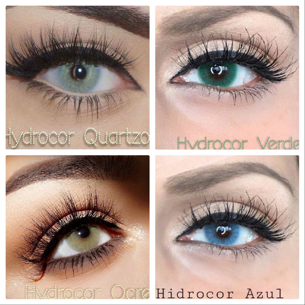 Softlens Avenue Solotica Hydrocor Warna Quartzo Ice Verde Grafite Azul Ocre Mel