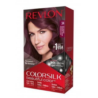  Revlon  ColorSlik Hair Color Choose Color Cat  Rambut  