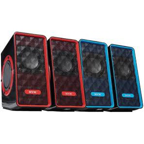 SPEAKER GAMING LED 2.0 NYK SP-N02