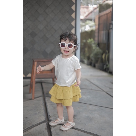 DAISY Skort Set Kiekeboo Setelan Rok Anak 1-4thn