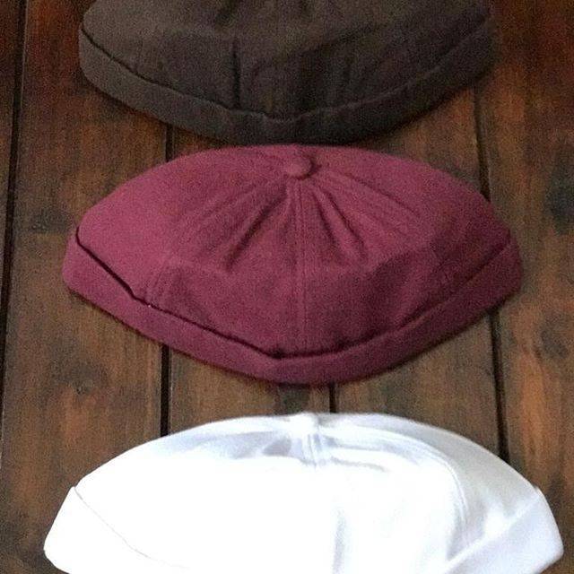 MIKI HAT - TOPI PECI-PECI SHOLAT GAUL - BEANIE CAP
