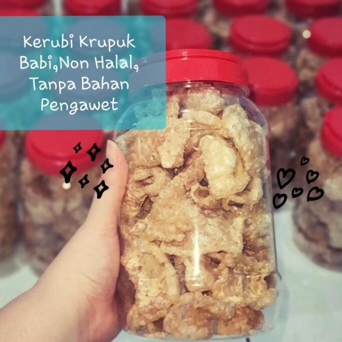 

Kerubi Kerupuk Kulit Babi - Krupuk Tanpa Bahan Pengawet Premium Grosir