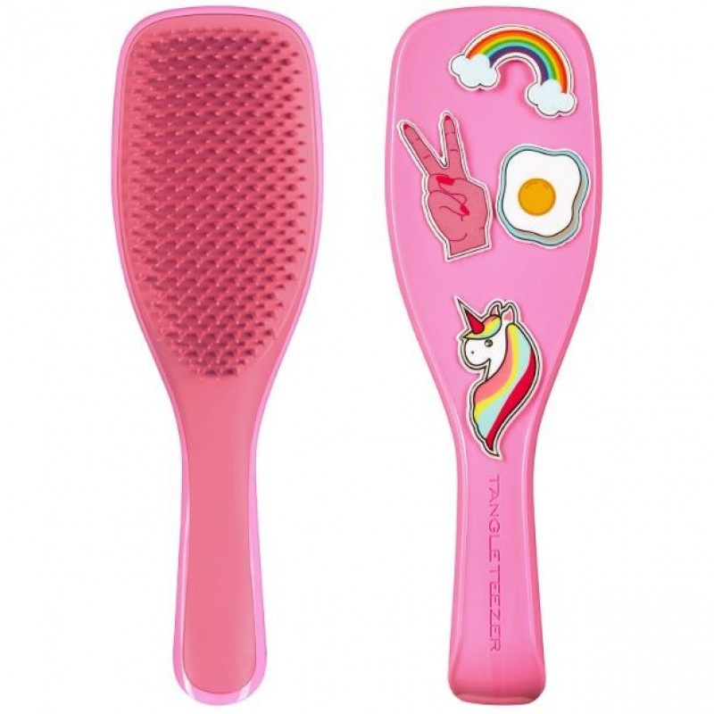 

TANGLE TEEZER Wet Detangler Coral Pick 'n' Stick (Pink)