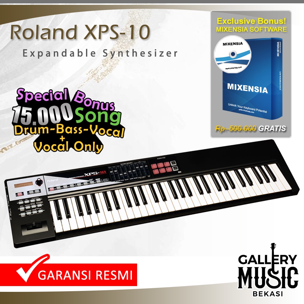 Roland XPS-10X / XPS10 X / XPS 10 X / XPS10X Expandable Synthesizer Keyboard