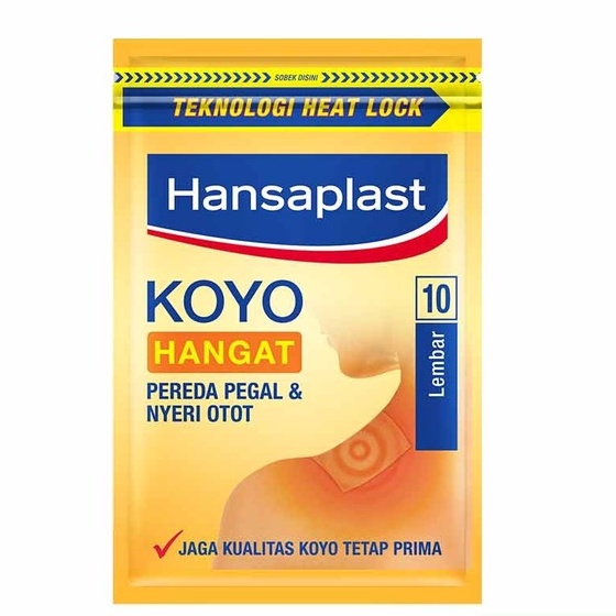 HANSAPLAST KOYO 1BUNGKUS(10 LEMBAR) @MJ