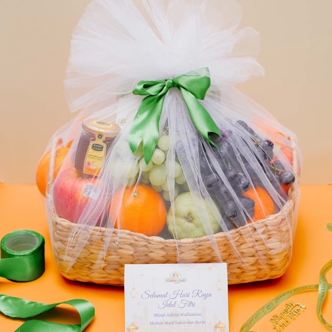 

SWEETNESS HAMPERS (TROPICAL/ GREEN/FRUITTE/NATURAL BLISS)