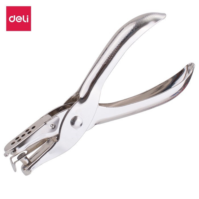 

PEMBOLONG PELUBANG KERTAS GAGANG 1 LUBANG BESI DELI 0114 1 HOLE PUNCH HANDHELD