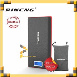 Unik  Powerbank Pineng Original 100  PN 920 20000 mAh Hitam Black