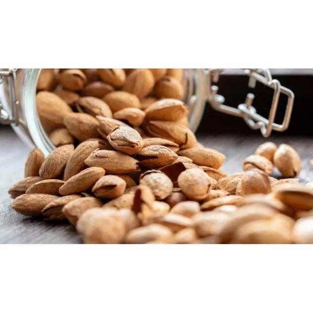 

Kacang almond gurih ukuran 1kg