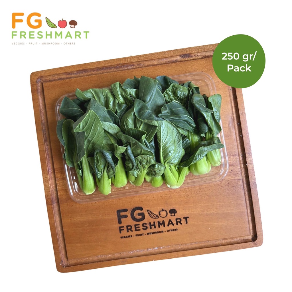 

Sayur Shanghai Pokchoy Pack 250gr