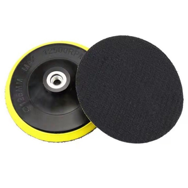 Jual Polisher Velcro Pad Sanding Disc Inch Tatakan Amplas Bulat JX Shopee Indonesia