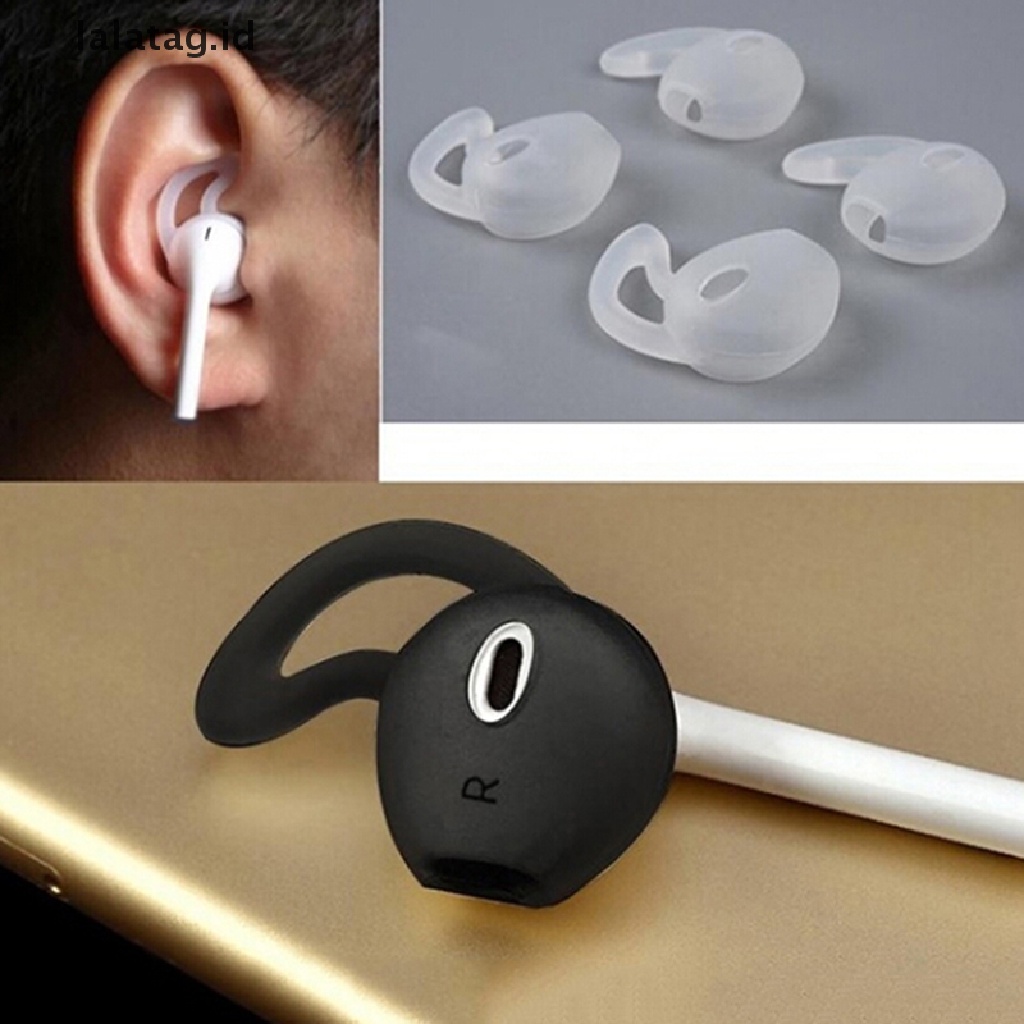 (Flyag) 5 Pasang cover earphone in-ear Bahan Silikon Untuk Olahraga  (ID) Buku Novel Dewasa Dalam Bahasa Mandarin