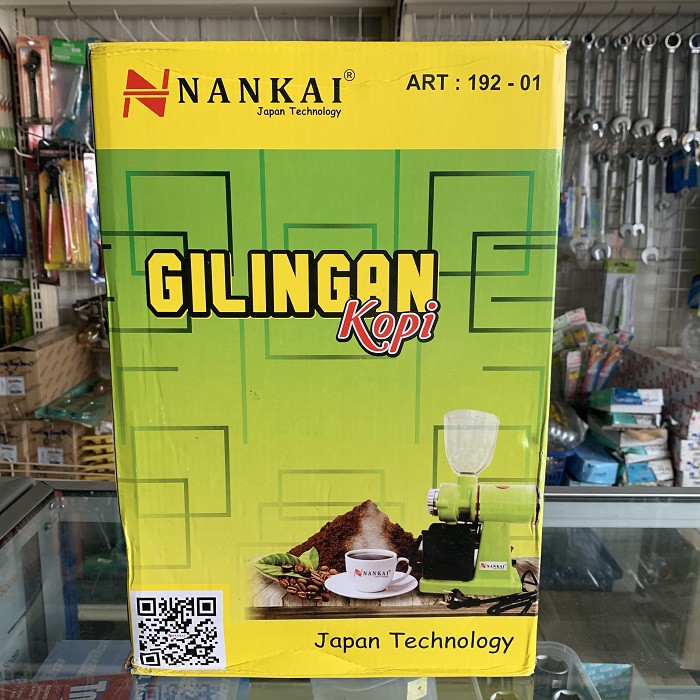 Mesin Gilingan Kopi Listrik / Coffee Grinder Nankai