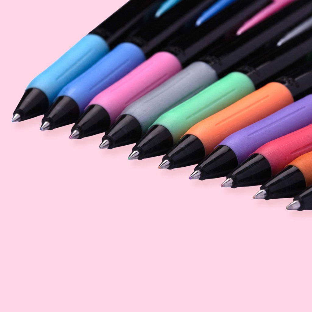 Zebra Sarasa Pulpen Gel Decoshine Color Series 0.5mm / Deco Shine Color Ballpoint Warna Lucu Unik-4