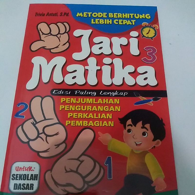 jari matika metode berhitung tebal