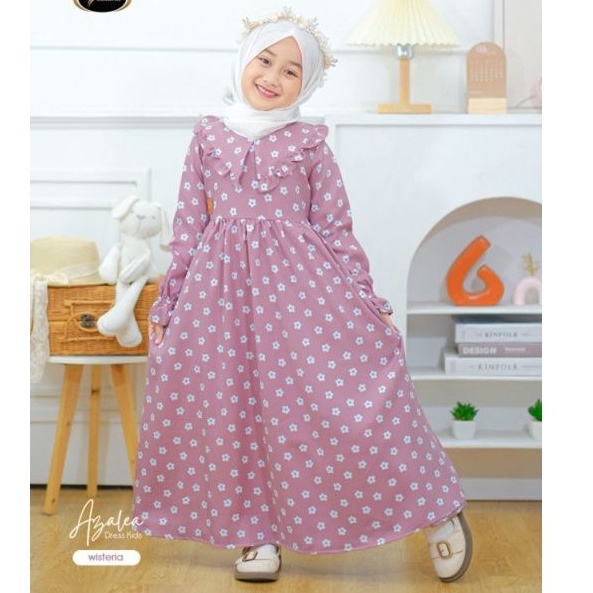 GAMIS ANAK lucu Abela by yessana