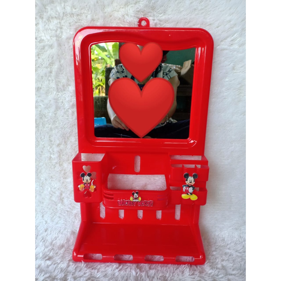 CERMIN MICKEY MOUSE / KACA MICKEY MOUSE / MICKEY MOUSE / MICKEY / RAK + KACA MICKEY MOUSE / CERMIN +