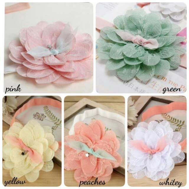 BANDO BANDANA PITA ANAK BAYI BABY HEADBAND HAIRBAND MURAH DISKON