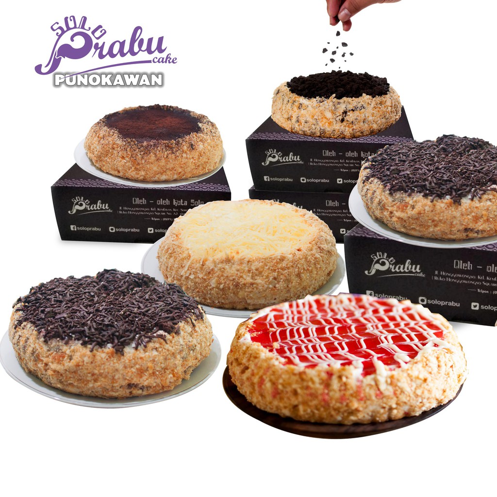 

|578' ROTI KUE SOLOPRABU CAKE | ROTI PREMIUM SOFTCAKE ARTIS - KUE ARTIS KEKINIAN KHAS SOLO