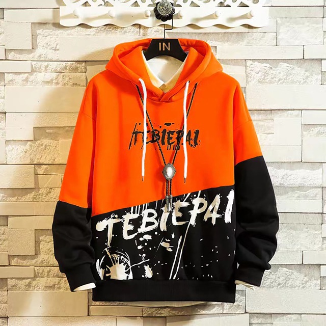 HOODIE COWOK PRIA SWEATER MOTIF FASHION TEBIEPAI KEKINIAN JUMPER DISTRO PREMIUM