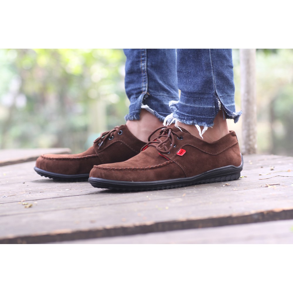 Sepatu Kickers Casual Formal Santai Kantor Kuliah Kerja Dinas Pantofel Vantopel PDH PDL Dishub Polri