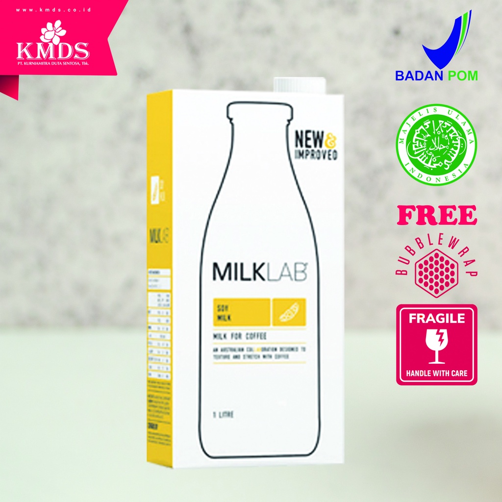 

MILKLAB Soy Milk 1 Liter