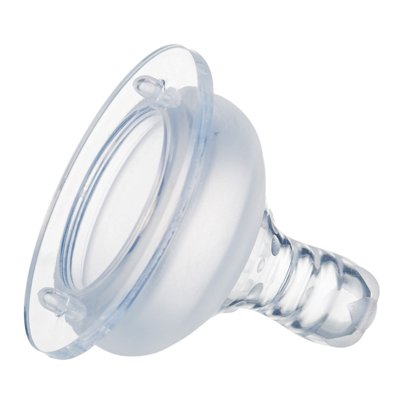 Peigon Wide Caliber Nipple Baby Frosted Silicone Nipple Ready Stock