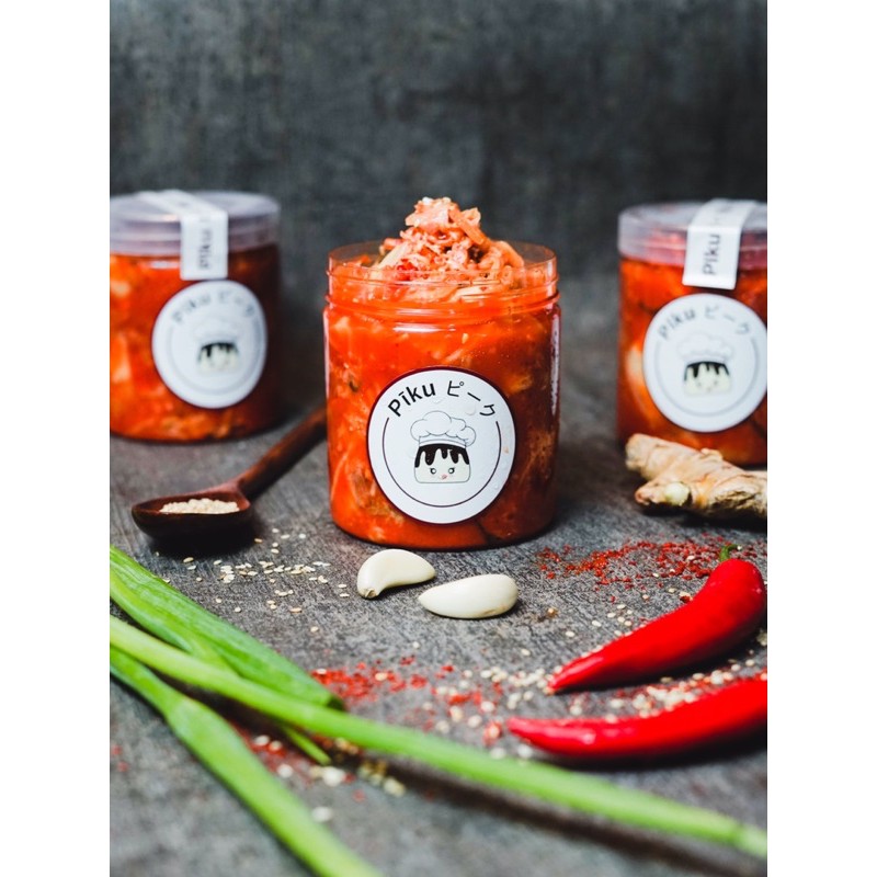 

PIKU KIMCHI KOREA 1/2KG