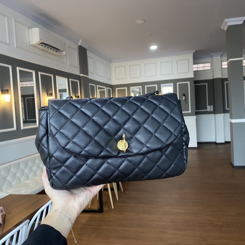 C BIG QUILTED BAG