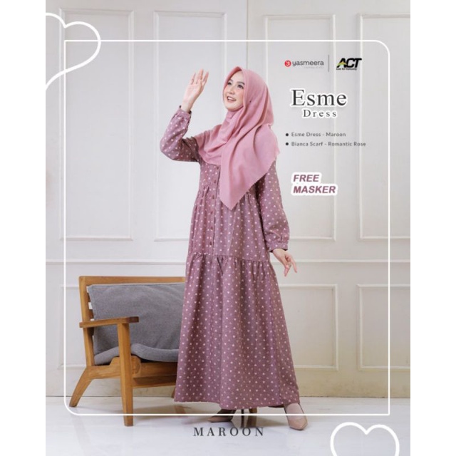 Esme dress by Yasmeera
