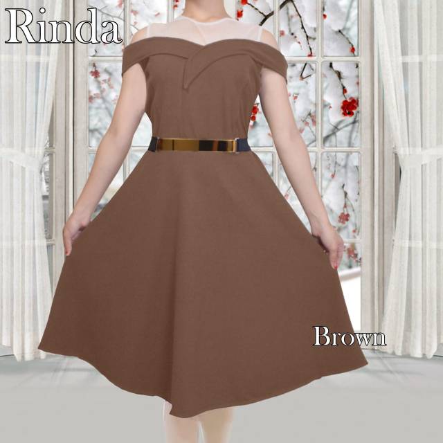 Rinda dress sabrina