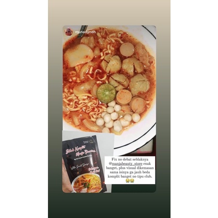 

Seblak komplit Premium by Manja