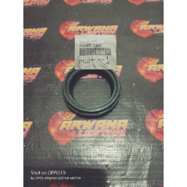 Seal sil debu shock usd kawasaki klx 250 dtracker 250 original