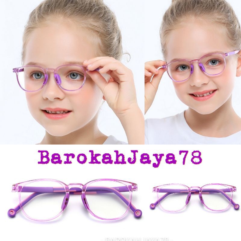 KACAMATA ANAK ANTIRADIASI, kacamata model kekinian,kacamata model terbaru