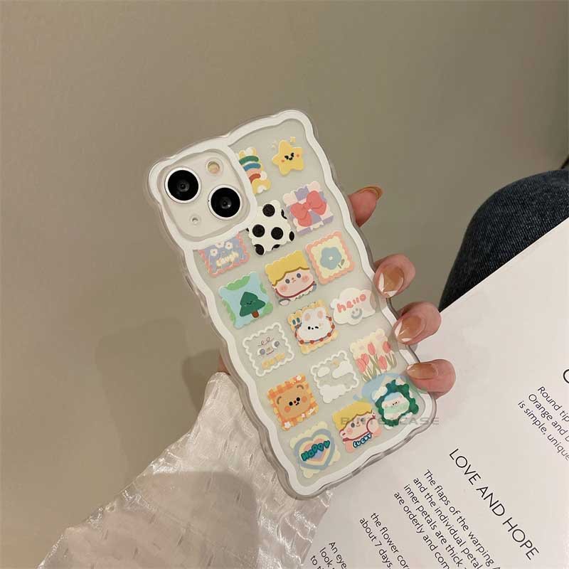 Casing IPhone 14 14 Pro MAX 11 11 Pro MAX 12 12 Pro 12 Pro MAX 13 Pro MAX X XR XS MAX 6 6S 7 8 Plus Motif Binteacase