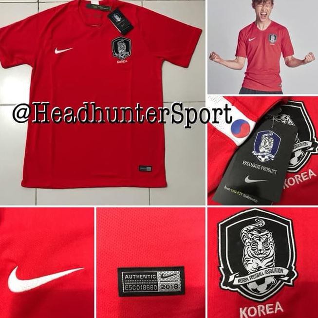 TERBAGUS JERSEY KOREA SELATAN HOME WORLD CUP 2018 GRADE ORI 🙏