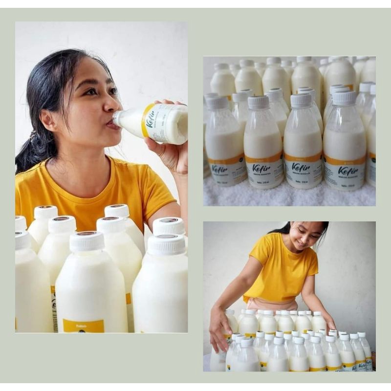 

Kefir Kental Plain 1000 ml / 1 Liter