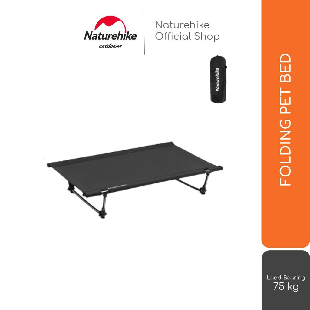 FOLDING PET BED KASUR RANJANG ANJING / KUCING NATUREHIKE NH22JU024