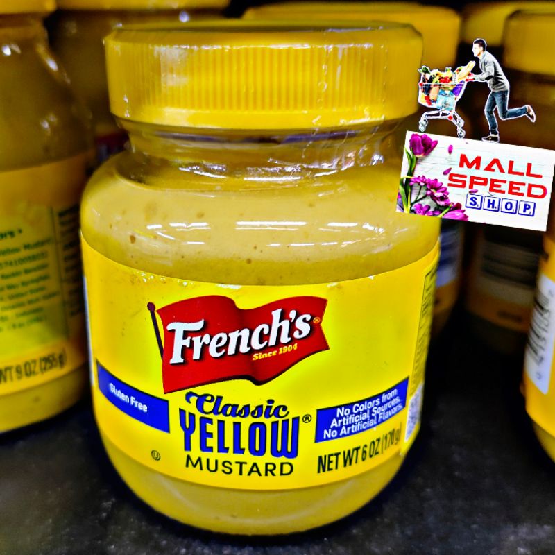 

french's classic yellow mustard 255 gram